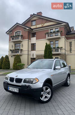 Позашляховик / Кросовер BMW X3 2005 в Львові