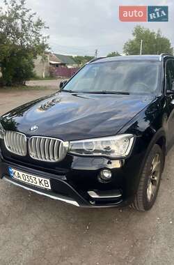 Внедорожник / Кроссовер BMW X3 2016 в Киеве