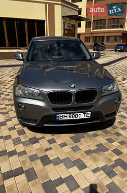Внедорожник / Кроссовер BMW X3 2012 в Измаиле