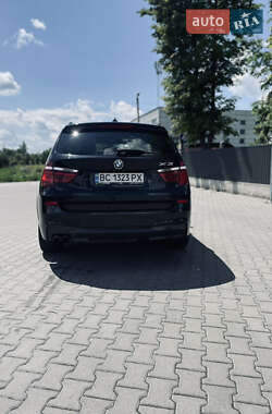 Позашляховик / Кросовер BMW X3 2014 в 