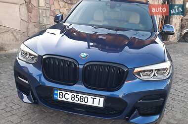 Внедорожник / Кроссовер BMW X3 2021 в 