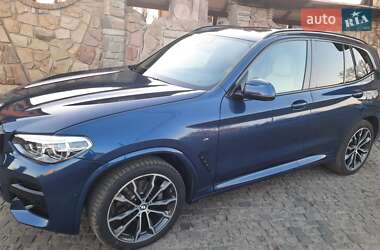 Внедорожник / Кроссовер BMW X3 2021 в 