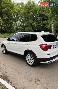 Внедорожник / Кроссовер BMW X3 2012 в 