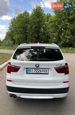 Внедорожник / Кроссовер BMW X3 2012 в 