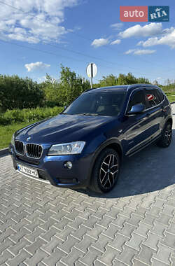 Внедорожник / Кроссовер BMW X3 2013 в Ивано-Франковске