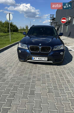 Позашляховик / Кросовер BMW X3 2013 в Івано-Франківську