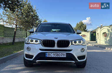 Позашляховик / Кросовер BMW X3 2014 в Львові