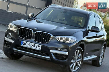 Внедорожник / Кроссовер BMW X3 2017 в Дрогобыче