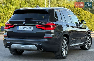 Позашляховик / Кросовер BMW X3 2017 в Дрогобичі