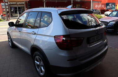 Внедорожник / Кроссовер BMW X3 2011 в 