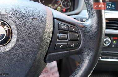 Внедорожник / Кроссовер BMW X3 2011 в 