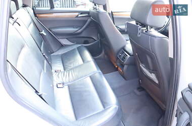 Внедорожник / Кроссовер BMW X3 2011 в 