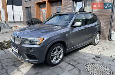 Позашляховик / Кросовер BMW X3 2012 в Києві