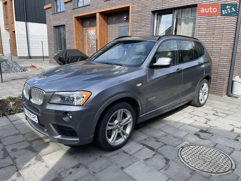 BMW X3 2012