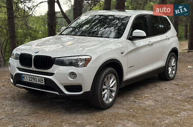 Позашляховик / Кросовер BMW X3 2015 в Борисполі