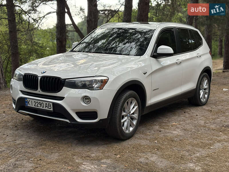 BMW X3 2015