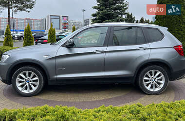 Внедорожник / Кроссовер BMW X3 2012 в 