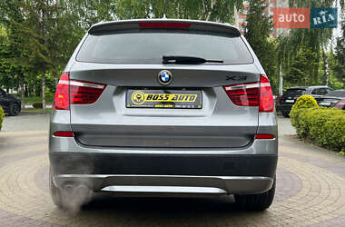 Внедорожник / Кроссовер BMW X3 2012 в 