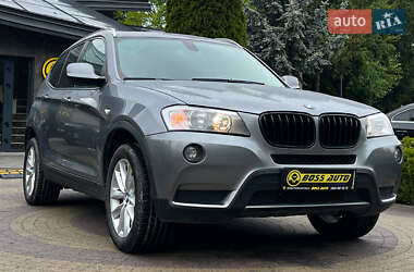 Внедорожник / Кроссовер BMW X3 2012 в 