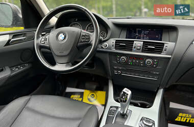 Внедорожник / Кроссовер BMW X3 2012 в 