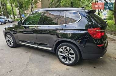 Позашляховик / Кросовер BMW X3 2014 в 