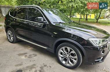 Позашляховик / Кросовер BMW X3 2014 в 