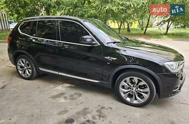 Позашляховик / Кросовер BMW X3 2014 в 