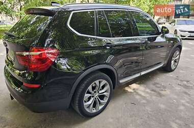 Позашляховик / Кросовер BMW X3 2014 в 
