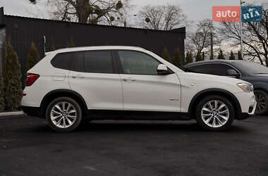Позашляховик / Кросовер BMW X3 2016 в 