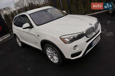 Позашляховик / Кросовер BMW X3 2016 в 