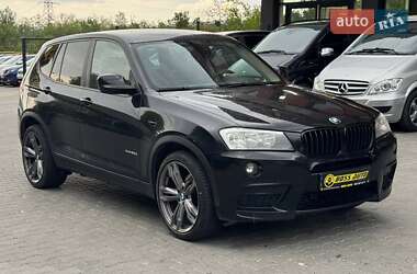 Позашляховик / Кросовер BMW X3 2011 в Чернівцях