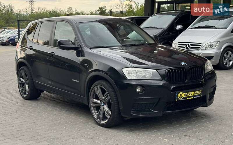 BMW X3 2011