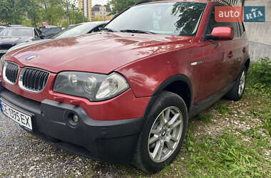 Внедорожник / Кроссовер BMW X3 2006 в Хмельницком