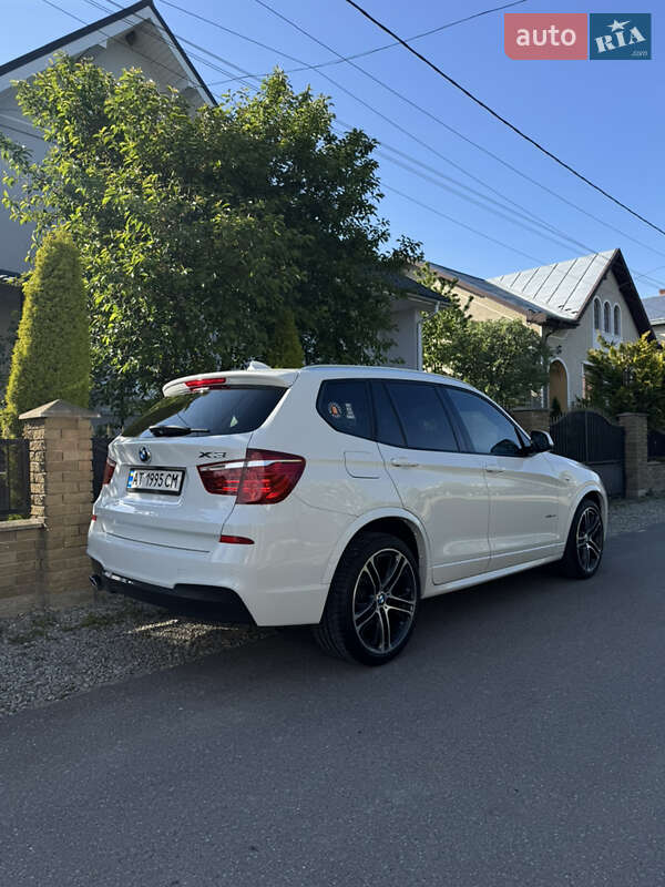 Внедорожник / Кроссовер BMW X3 2016 в Ивано-Франковске
