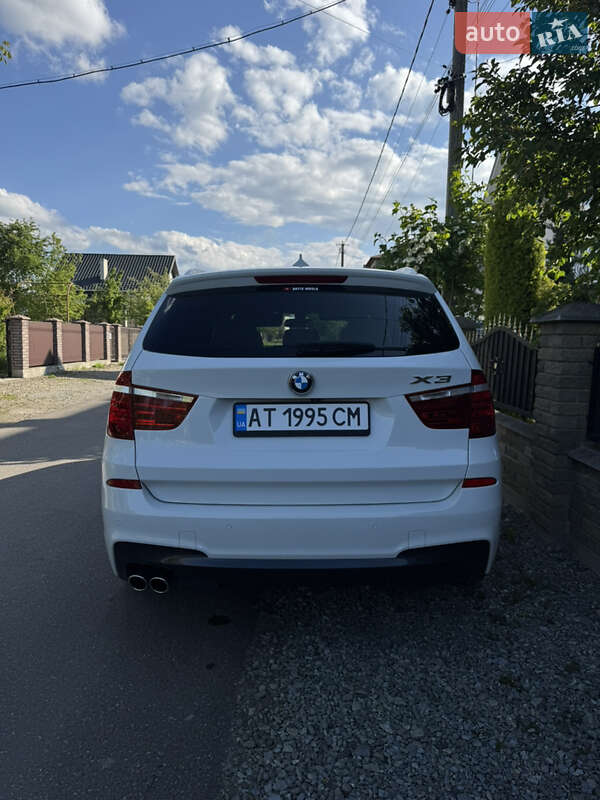 Внедорожник / Кроссовер BMW X3 2016 в Ивано-Франковске