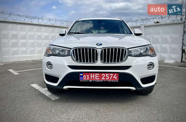Внедорожник / Кроссовер BMW X3 2017 в 