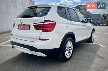 Внедорожник / Кроссовер BMW X3 2017 в 
