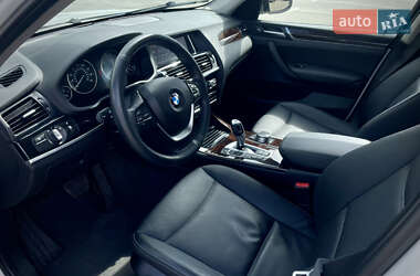 Внедорожник / Кроссовер BMW X3 2017 в 