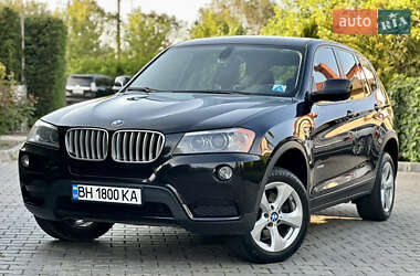 Внедорожник / Кроссовер BMW X3 2011 в Одессе