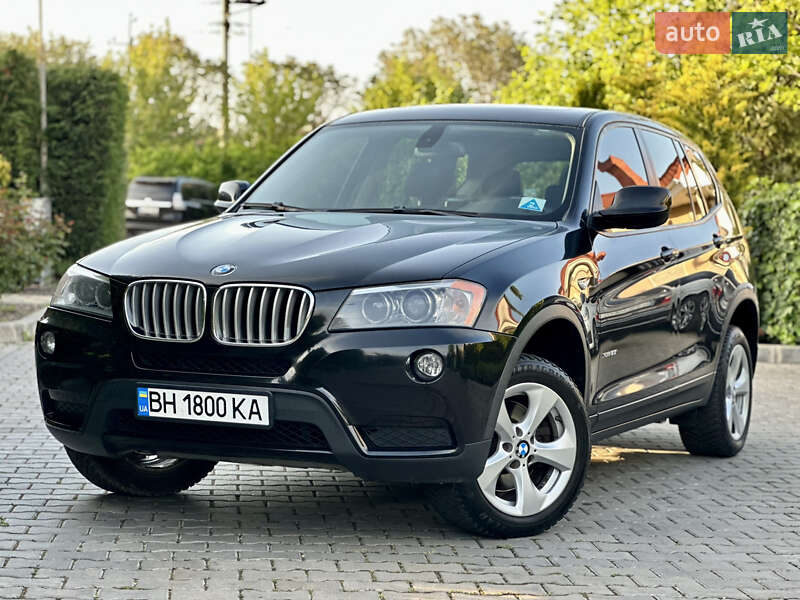 Внедорожник / Кроссовер BMW X3 2011 в 