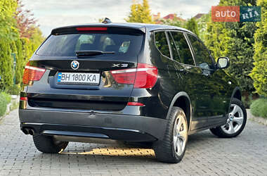 Внедорожник / Кроссовер BMW X3 2011 в 