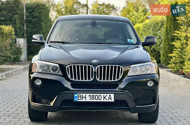 Внедорожник / Кроссовер BMW X3 2011 в 
