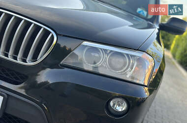 Внедорожник / Кроссовер BMW X3 2011 в 
