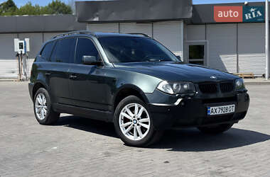Позашляховик / Кросовер BMW X3 2004 в Харкові