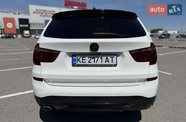 Внедорожник / Кроссовер BMW X3 2014 в 