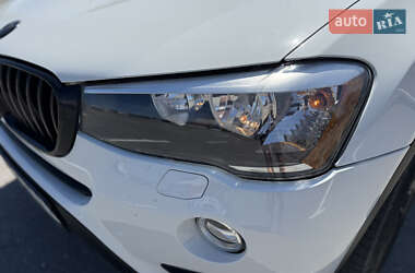 Внедорожник / Кроссовер BMW X3 2014 в 