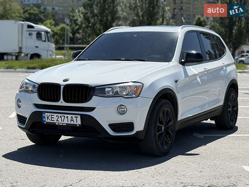 Внедорожник / Кроссовер BMW X3 2014 в 