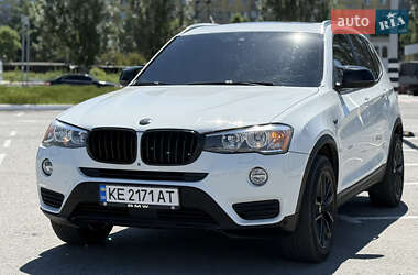 Внедорожник / Кроссовер BMW X3 2014 в 