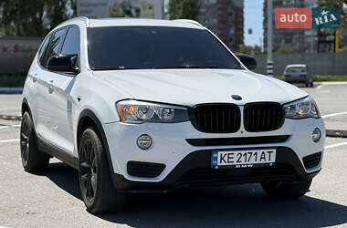 Внедорожник / Кроссовер BMW X3 2014 в 
