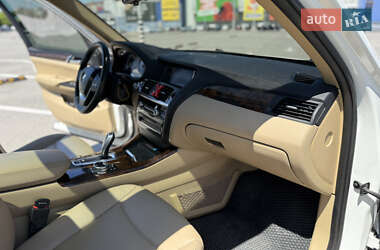 Внедорожник / Кроссовер BMW X3 2014 в 